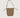 small bucket bag | darker sand