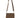 easy bag with tassel and zipper | chocolate brown