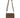 easy bag with tassel and zipper | chocolate brown