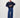 pants made of jogger denim fabric | mid blue denim