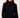 long sleeve top with turtleneck ausbrenner | black