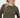 fine knit boatneck sweater | moss green