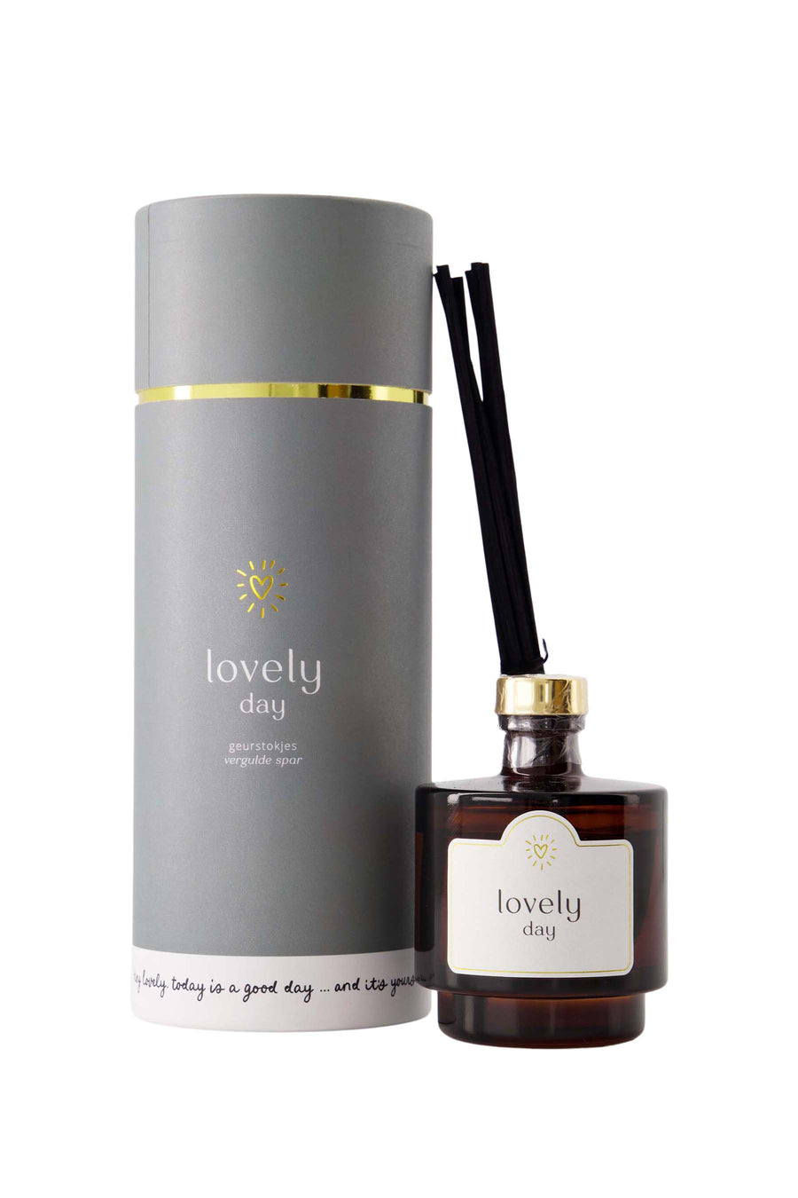 fragrance sticks in tube lovely day gray-blue | gray-blue