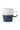 tea mug leukerd white/blue | white/blue