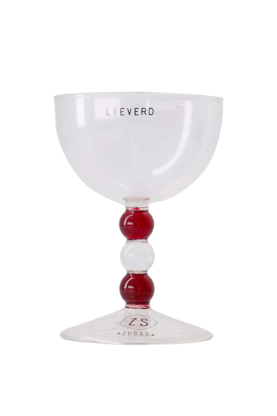 wine glass sweetheart transparent | transparent