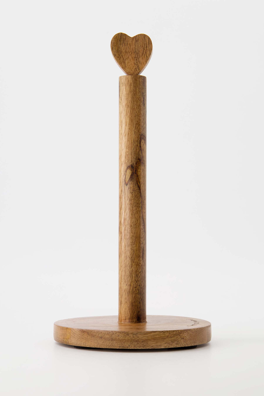 keukenrolhouder hout hartje naturel | naturel