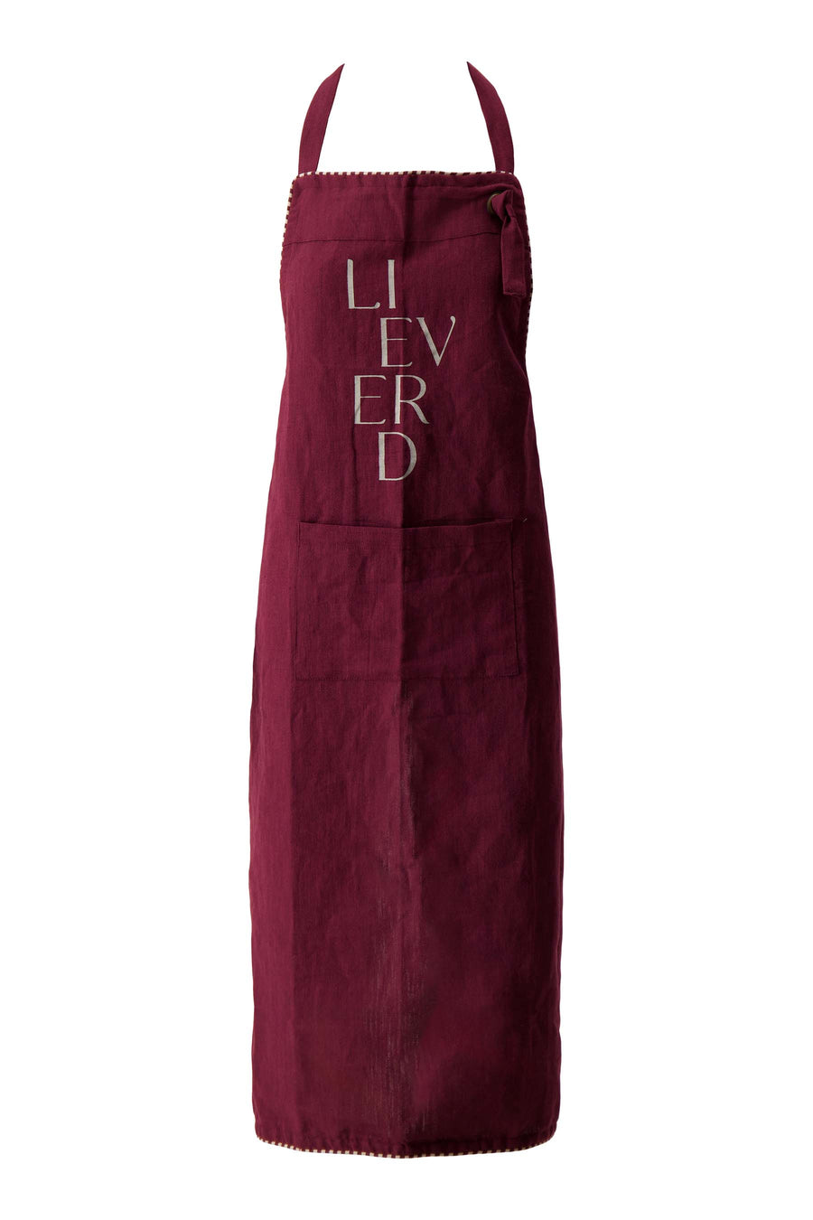 schort lieverd wit/rood | wit / rood