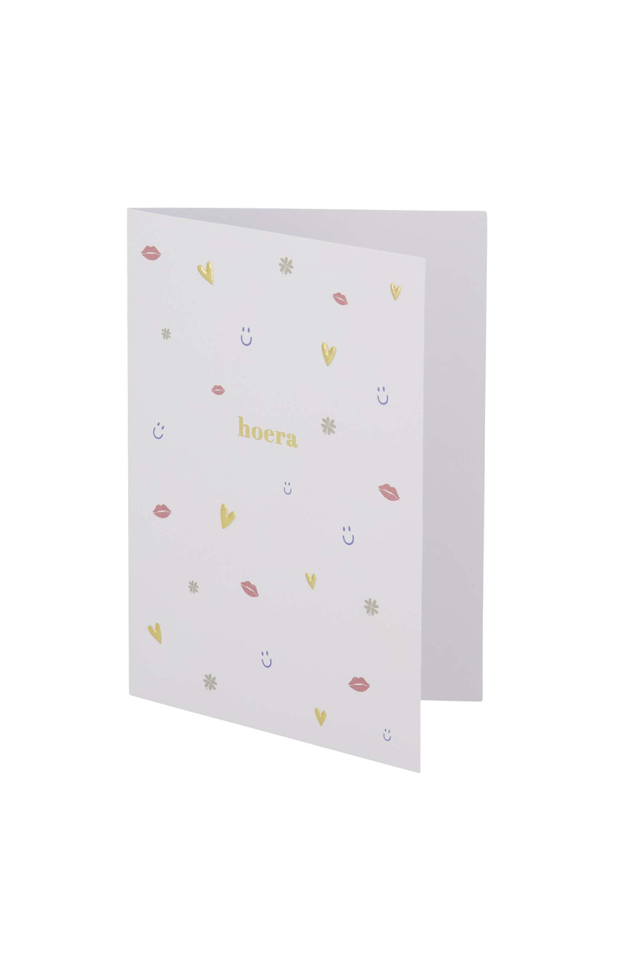 greeting card hurray multicolor | multicolor
