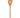 spatula wood heart natural | natural