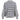 fluffy puffy sleeve sweater stripe off white / dark blue | off white / dark blue-Zusss