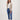 high waist jeans | mid blue-Zusss