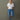 high waist jeans | mid blue-Zusss