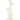 ceramic candlestick birds white/gold | white/gold-Zusss