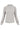 Top with long sleeves and turtleneck light gray | light gray-Zusss