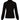 top with long sleeves and turtleneck black | black-Zusss