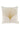 cushion ginkgo leaf 45x45cm | salt and pepper / brown