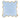 cushion scallop 45x45cm | blue / camel
