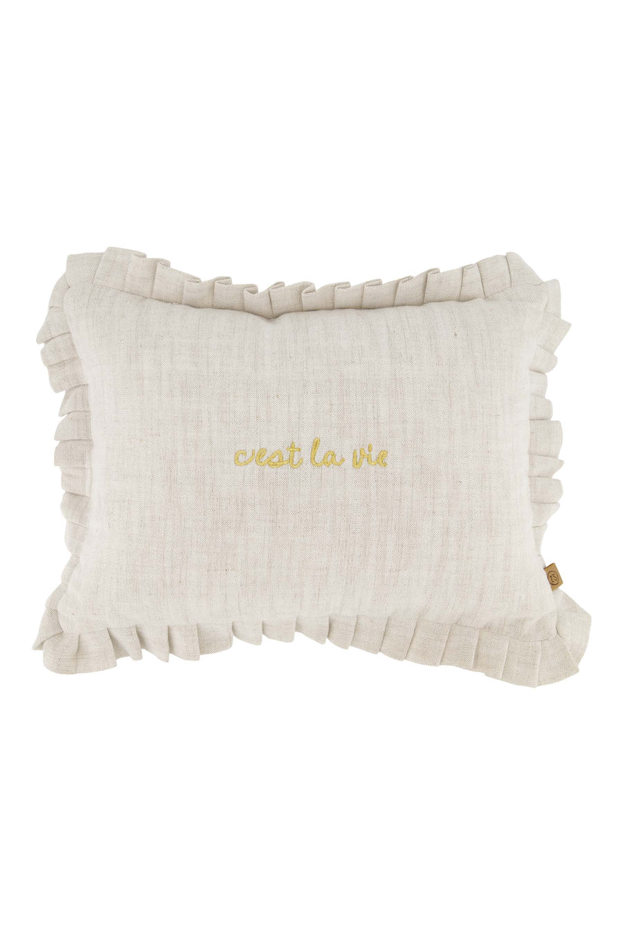 kisses cest la vie 35x25cm salt and pepper | salt and pepper