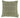 cushion corduroy/velvet graphic 45x45cm offwhite/green | off white/green