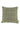 cushion corduroy/velvet graphic 45x45cm offwhite/green | off white/green