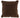 cushion velvet hearts 45x45cm | brown