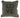 cushion velvet love 45x45cm dark green | dark green
