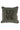 cushion velvet love 45x45cm dark green | dark green