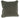cushion velvet love 45x45cm dark green | dark green