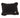 cushion velvet silver heart 35x25cm anthracite gray | anthracite gray