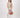 raffia shoulder bag with stripe | sahara / bright pink / orange