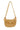 raffia shoulder bag with fringe | sahara