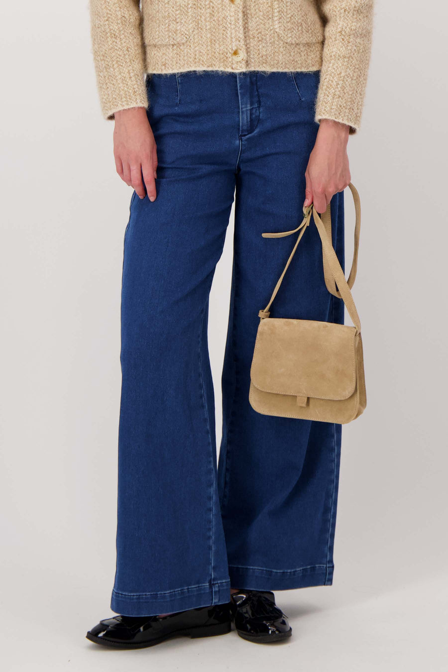 suede shoulder bag | kit