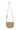 shoulder bag with gold closure | taupe