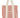 stripe bag | white / red