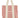 stripe bag | white / red