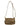 suedine shoulder bag panther print | sahara / black