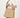shoulder bag with wide strap | taupe