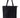 shoulder bag with front pocket | black