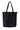 shoulder bag with front pocket | black