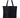 shoulder bag with front pocket | black