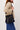 easy bag with tassel and zipper | black