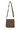 easy bag with tassel and zipper | chocolate brown