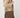 easy bag with tassel and zipper | chocolate brown