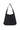 shoulder bag with nice strap detail + make up bag | black