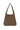 shoulder bag with nice strap detail + make up bag | brown