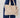 shopper made of faux fur | beige