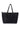 tote bag with zipper | black