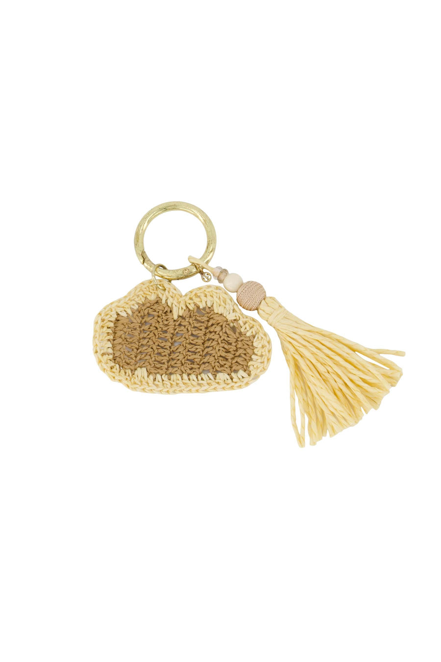 keychain cloud | natural