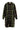 blouse dress with plaid | dark green
