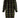 blouse dress with plaid | dark green